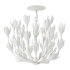 30011TXP Flora 3 Light Convertible Pendant / Semi Flush Mount|Alternate Image