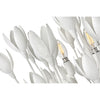 30011TXP Flora 3 Light Convertible Pendant / Semi Flush Mount|Alternate Image