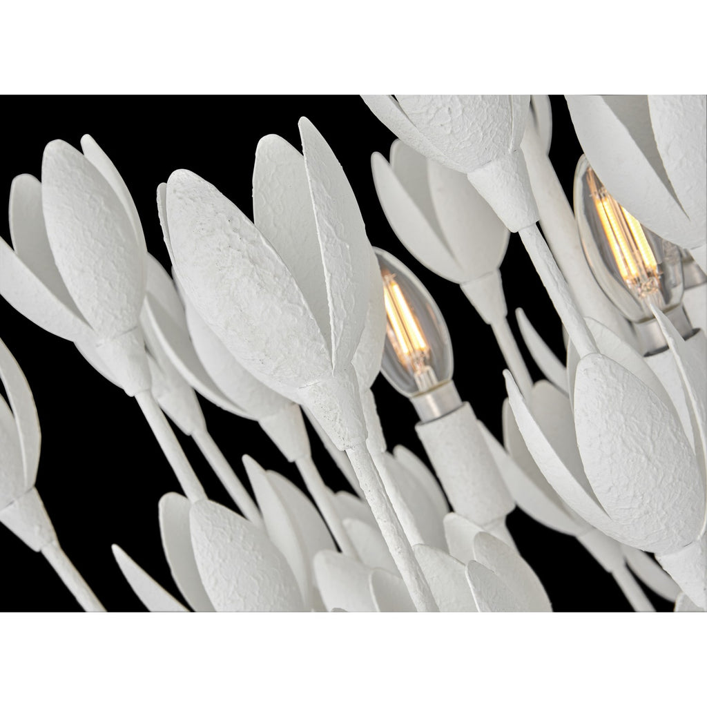 30011TXP Flora 3 Light Convertible Pendant / Semi Flush Mount|Alternate Image