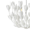 30011TXP Flora 3 Light Convertible Pendant / Semi Flush Mount|Alternate Image