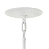 30011TXP Flora 3 Light Convertible Pendant / Semi Flush Mount|Alternate Image