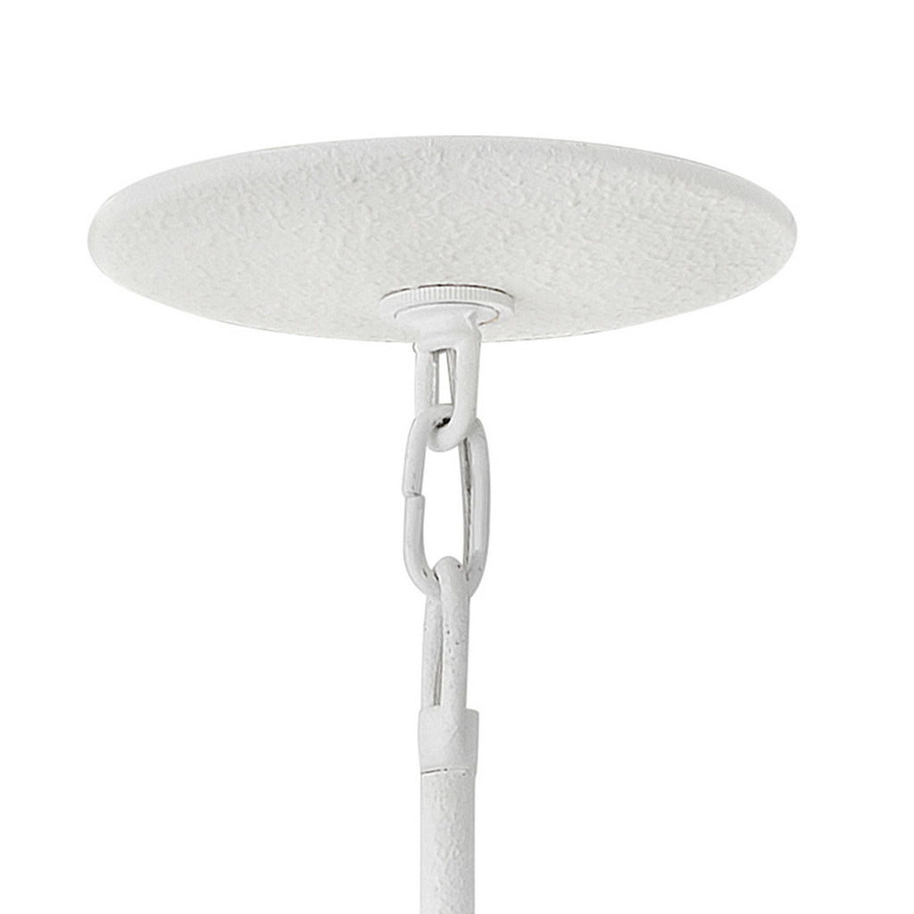 30011BNG Flora 3 Light Luxe Semi-Flush Mount | Alternate Image