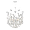 30016TXP Flora 6 Light Chandelier|Main Image