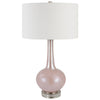 West Hollywood Pink Glass Table Lamp- Alternate Image