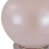 West Hollywood Pink Glass Table Lamp- Alternate Image