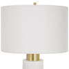 Whitewash Table Lamp - Bryant Park Home Lighting- Alternate Image