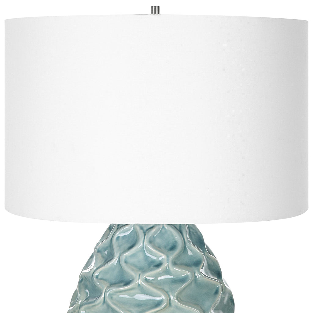 West Hollywood Table Lamp Sea Foam- Alternate Image