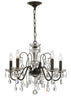 3025-EB-CL-MWP Butler 24'' Chandelier | Main Image