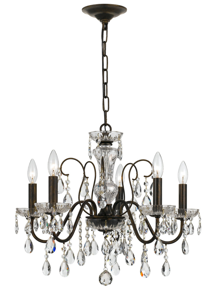 3025-EB-CL-MWP Butler 24'' Chandelier | Main Image