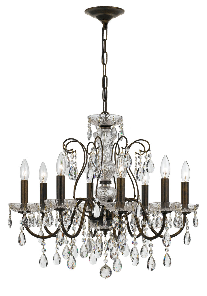 3028-EB-CL-MWP Butler 25.5'' Chandelier | Main Image