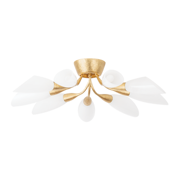 Vintage Gold Leaf