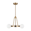 3161603-848 Clybourn 3 Light Chandelier | Main Image
