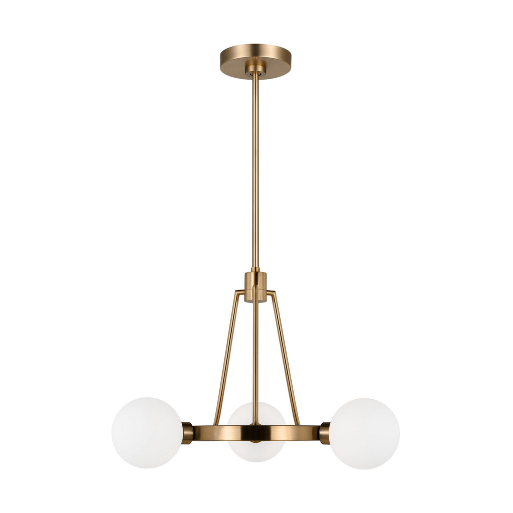 3161603-848 Clybourn 3 Light Chandelier | Main Image