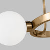 3161603-848 Clybourn 3 Light Chandelier | Alternate Image