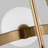 3161603-848 Clybourn 3 Light Chandelier | Alternate Image