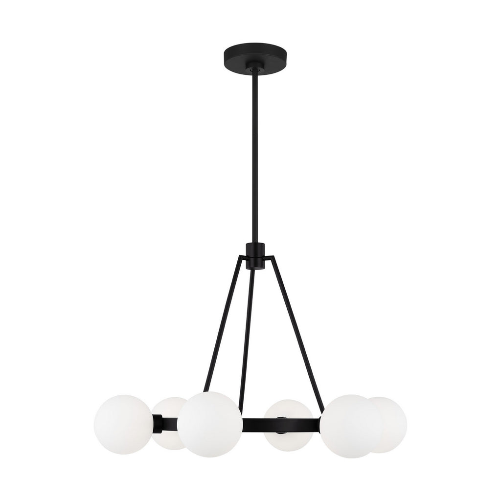 3161606-112 Clybourn 6 Light Chandelier | Alternate Image