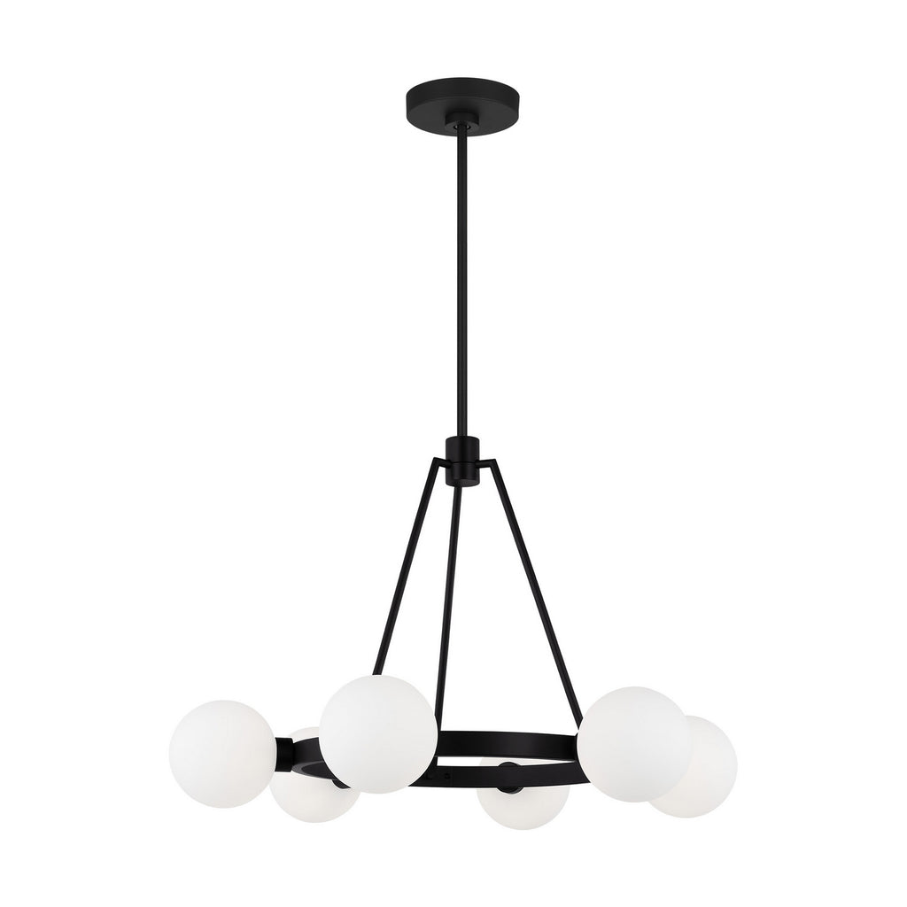 3161606-112 Clybourn 6 Light Chandelier | Alternate Image
