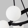 3161606-112 Clybourn 6 Light Chandelier | Alternate Image