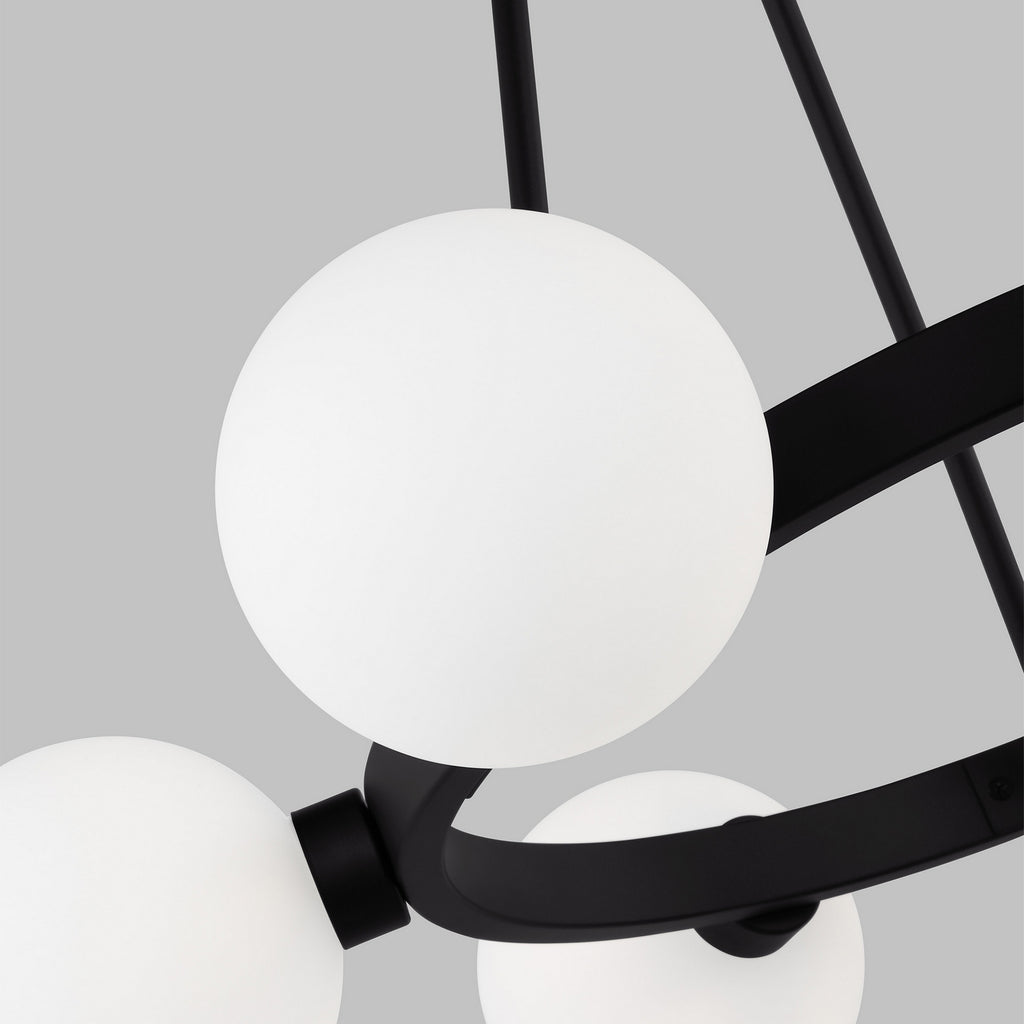3161606-112 Clybourn 6 Light Chandelier | Alternate Image