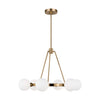 3161606-848 Clybourn 6 Light Chandelier | Alternate Image
