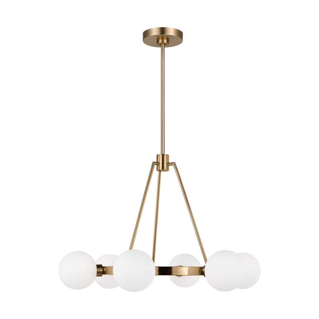 3161606-848 Clybourn 6 Light Chandelier | Alternate Image