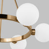 3161606-848 Clybourn 6 Light Chandelier | Alternate Image