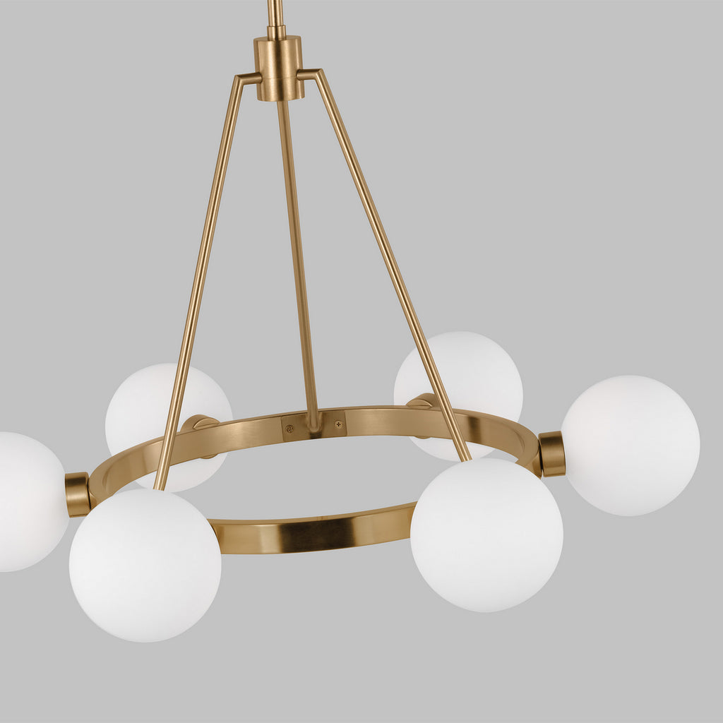 3161606-848 Clybourn 6 Light Chandelier | Alternate Image