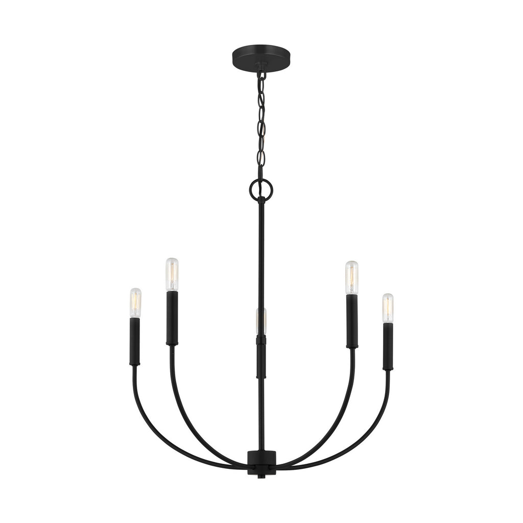 3167105-112 Greenwich 5 Light Chandelier | Alternate Image
