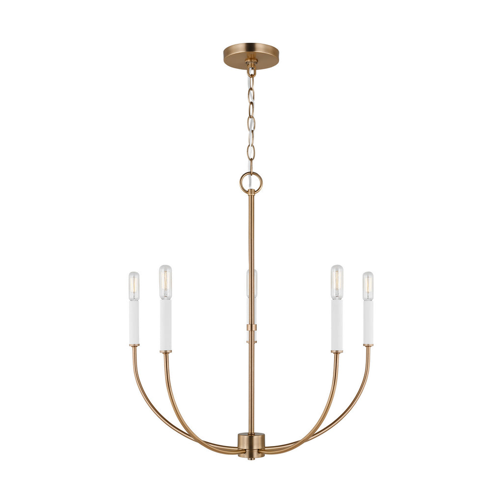 3167105-848 Greenwich 5 Light Chandelier | Main Image