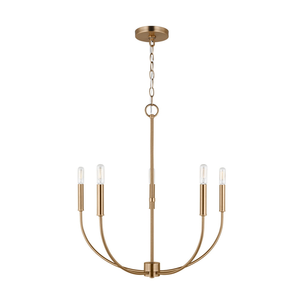 3167105-848 Greenwich 5 Light Chandelier | Alternate Image