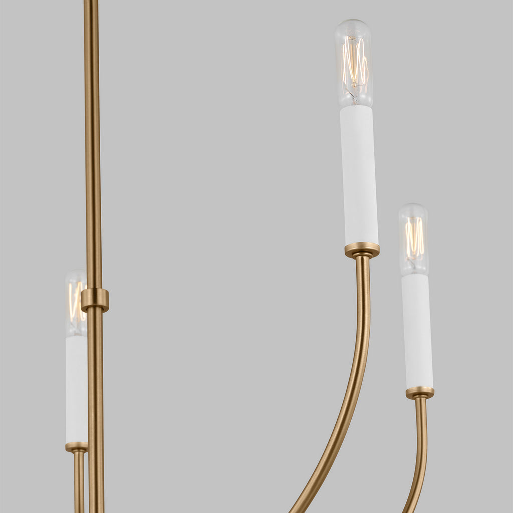 3167105-848 Greenwich 5 Light Chandelier | Alternate Image