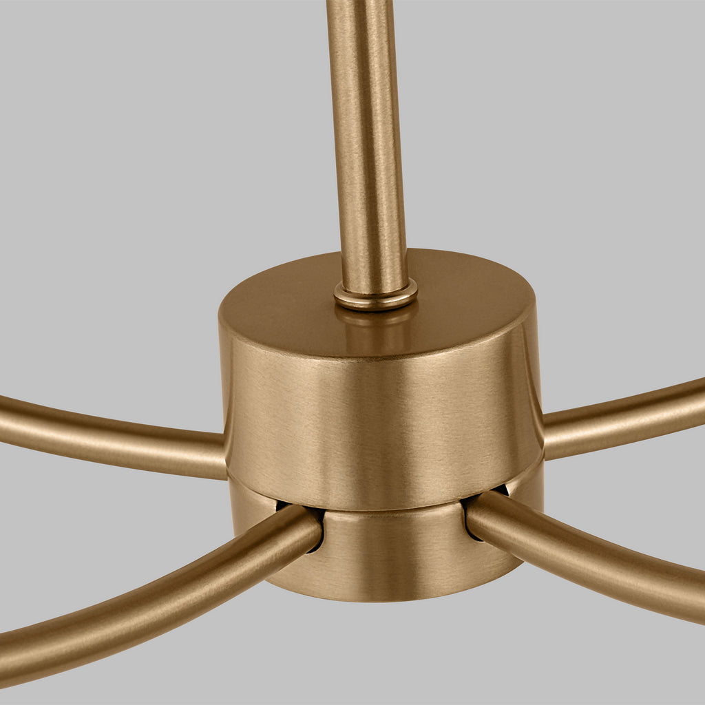 3167105-848 Greenwich 5 Light Chandelier | Alternate Image