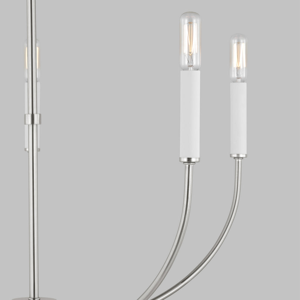 3167105-962 Greenwich 5 Light Chandelier | Alternate Image