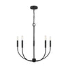 3167105EN-112 Greenwich LED 5 Light Chandelier | Alternate Image