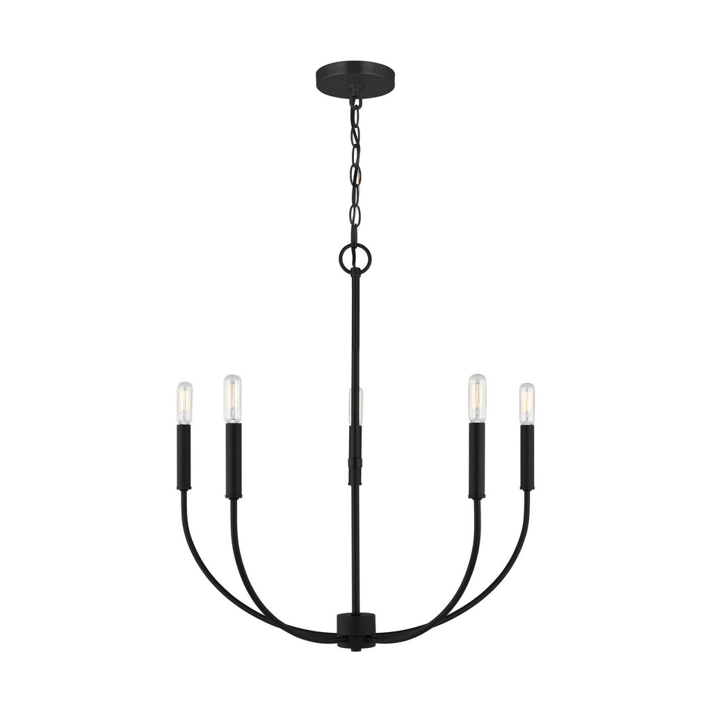 3167105EN-112 Greenwich LED 5 Light Chandelier | Alternate Image