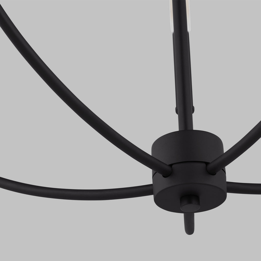 3167105EN-112 Greenwich LED 5 Light Chandelier | Alternate Image