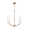 3167105EN-848 Greenwich LED 5 Light Chandelier | Main Image