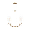 3167105EN-848 Greenwich LED 5 Light Chandelier | Alternate Image