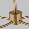 3167105EN-848 Greenwich LED 5 Light Chandelier | Alternate Image