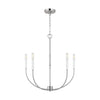 3167105EN-962 Greenwich LED 5 Light Chandelier | Main Image