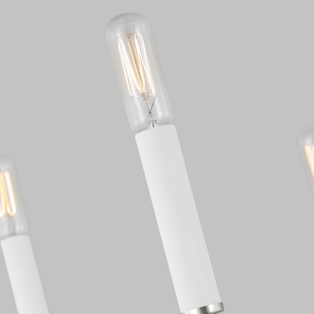 3167105EN-962 Greenwich LED 5 Light Chandelier | Alternate Image