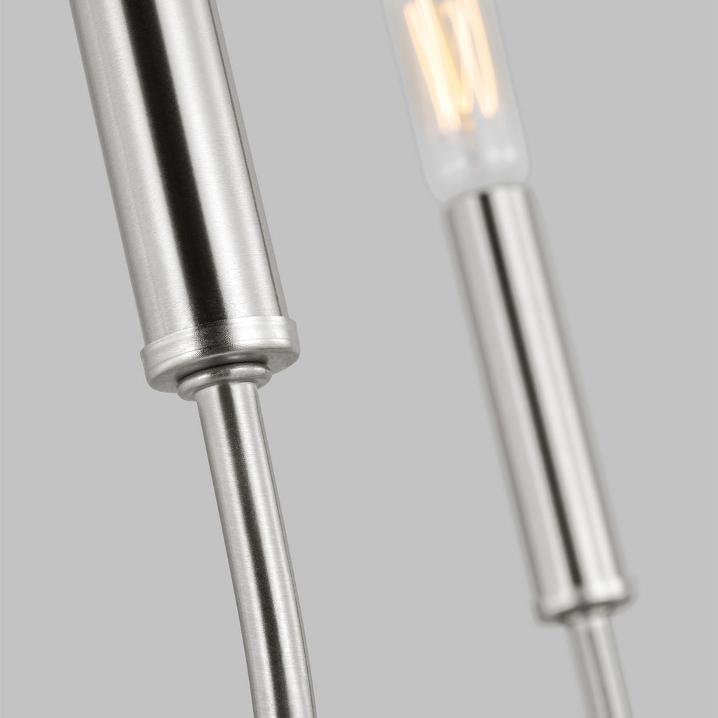 3167105EN-962 Greenwich LED 5 Light Chandelier | Alternate Image