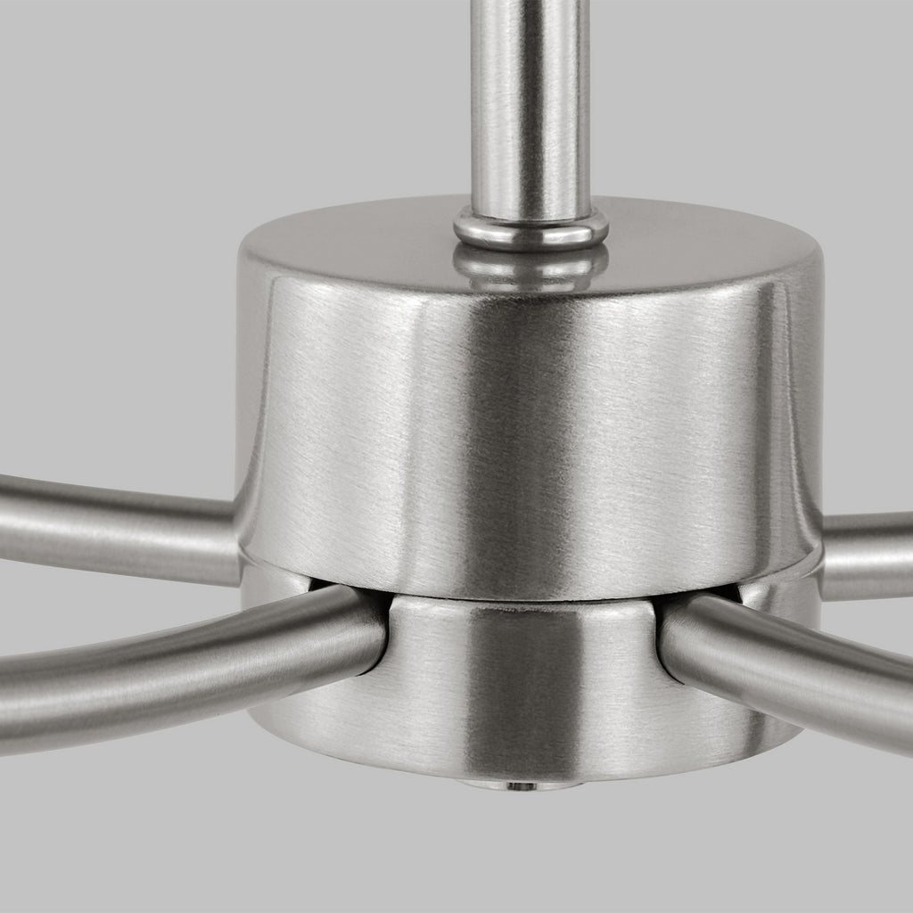 3167105EN-962 Greenwich LED 5 Light Chandelier | Alternate Image