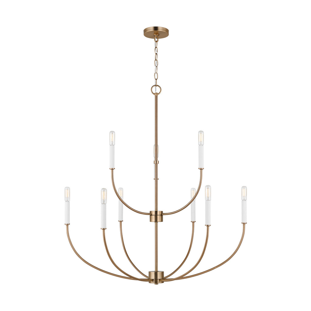 3167109-848 Greenwich 9 Light Chandelier | Main Image