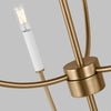 3167109-848 Greenwich 9 Light Chandelier | Alternate Image