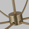 3167109-848 Greenwich 9 Light Chandelier | Alternate Image