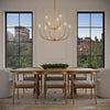 3167109-848 Greenwich 9 Light Chandelier | Lifestyle Image