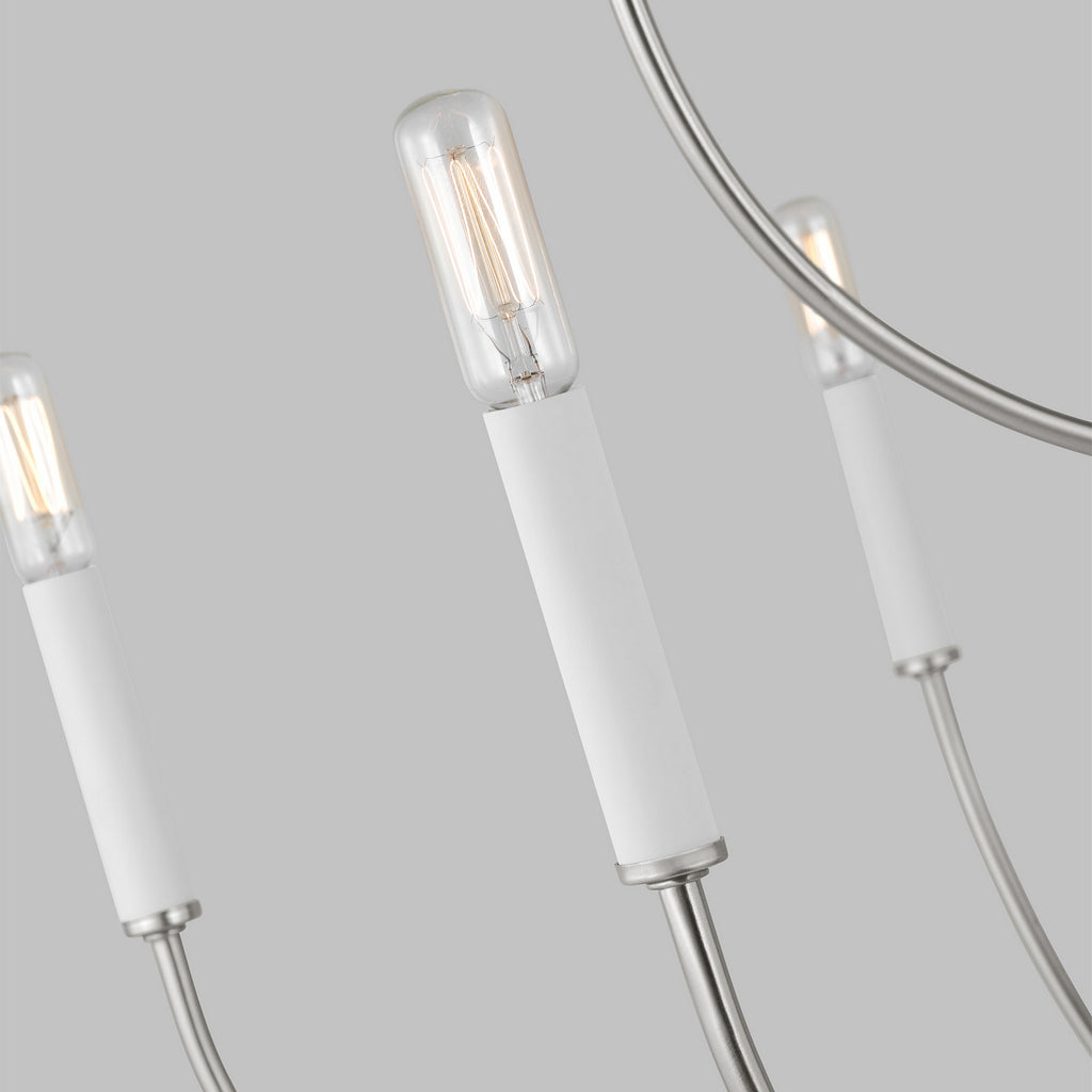 3167109-962 Greenwich 9 Light Chandelier | Alternate Image