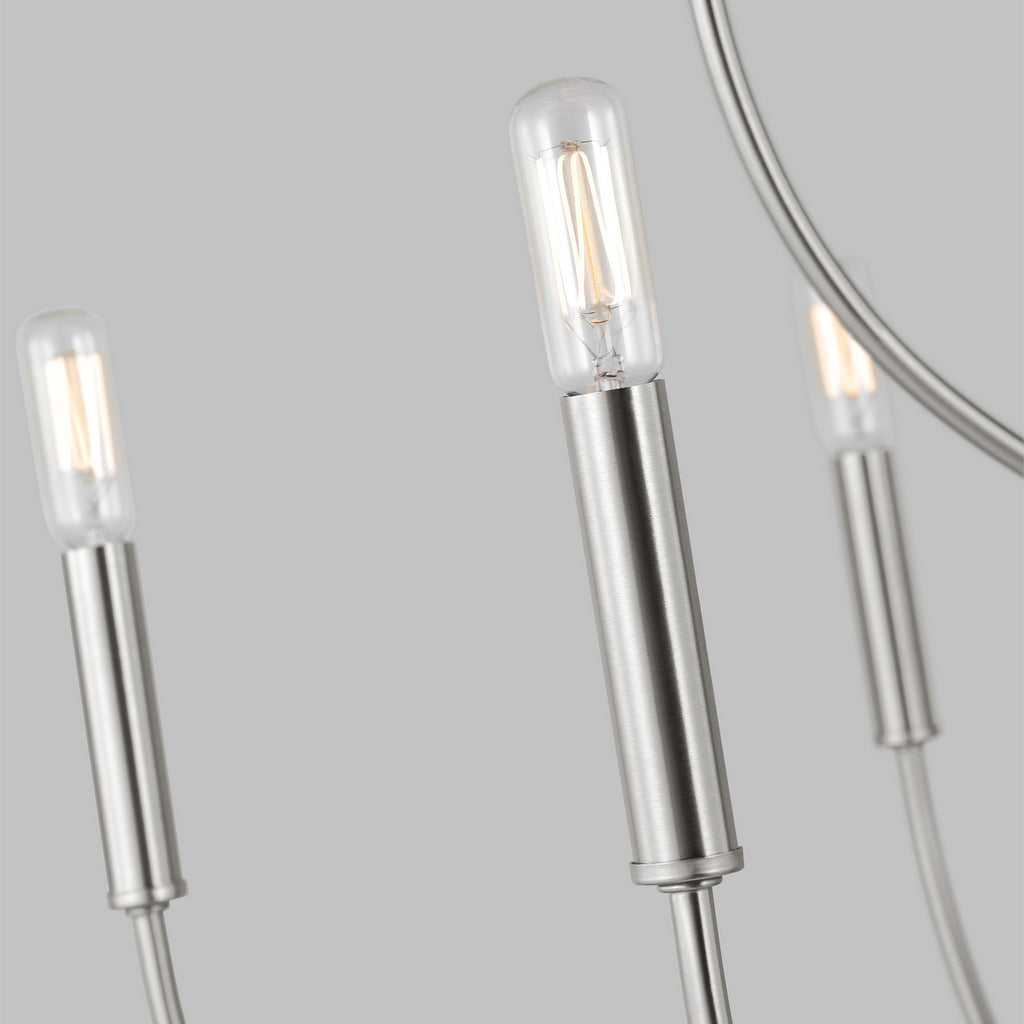 3167109-962 Greenwich 9 Light Chandelier | Alternate Image