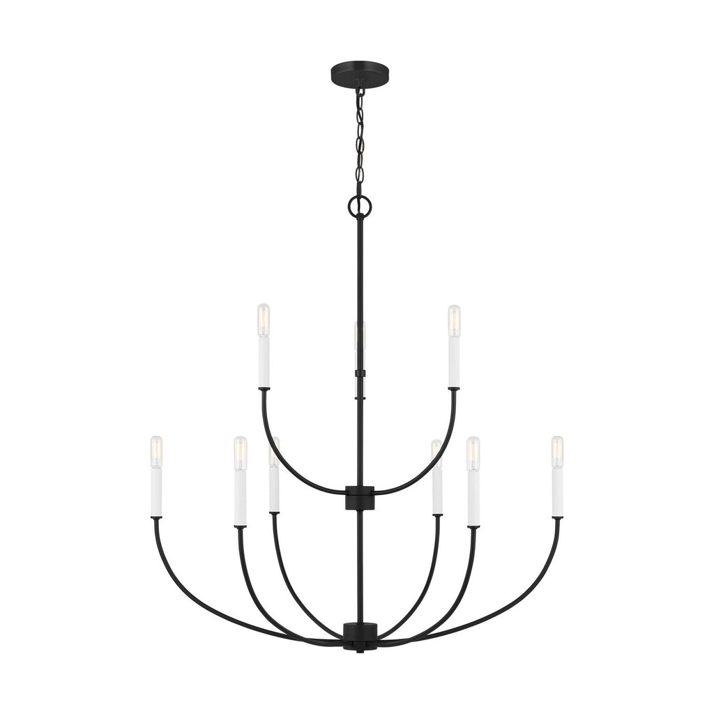 3167109EN-112 Greenwich LED 9 Light Chandelier | Main Image